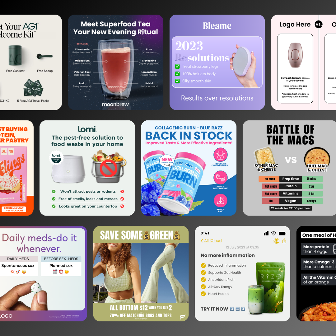 35 Ready-to-Use Ad Banners