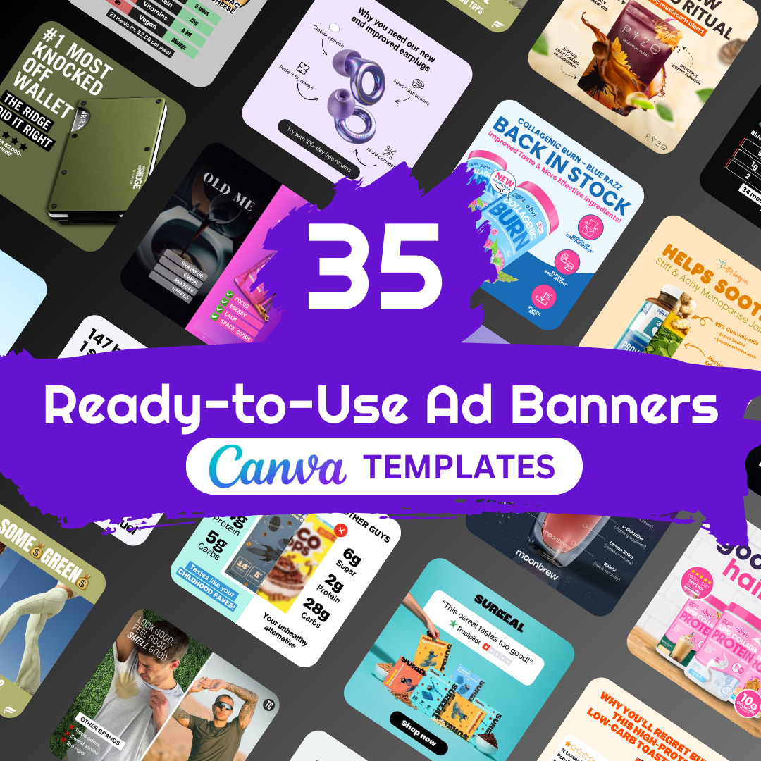 35 Ready-to-Use Ad Banners